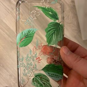 Kate spade iPhone X phone case